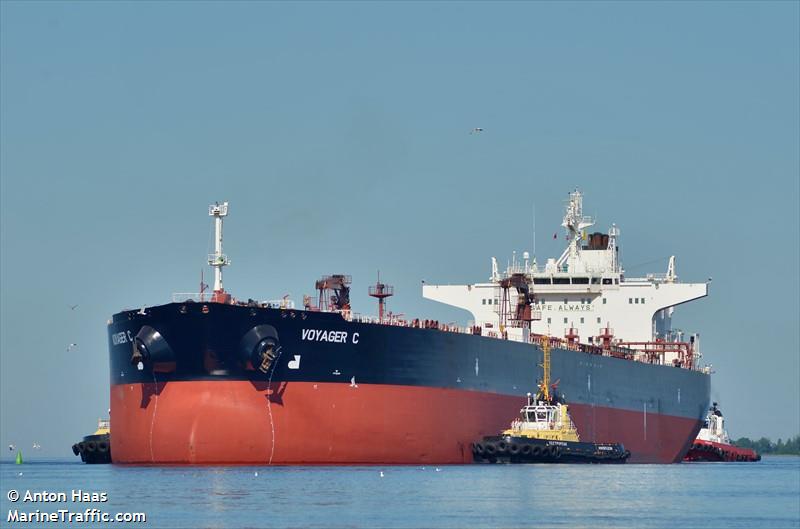 elsa (Crude Oil Tanker) - IMO 9256468, MMSI 312038000, Call Sign V3RZ8 under the flag of Belize