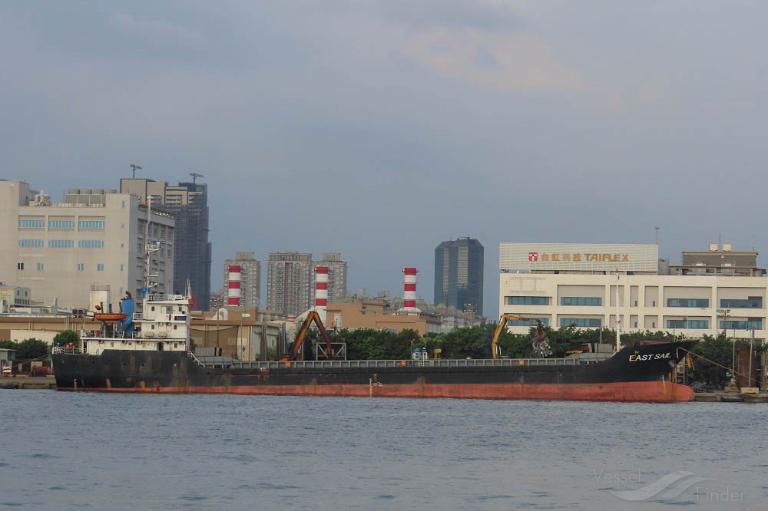 east sail (General Cargo Ship) - IMO 9357042, MMSI 312237000, Call Sign   V3DJ2 under the flag of Belize