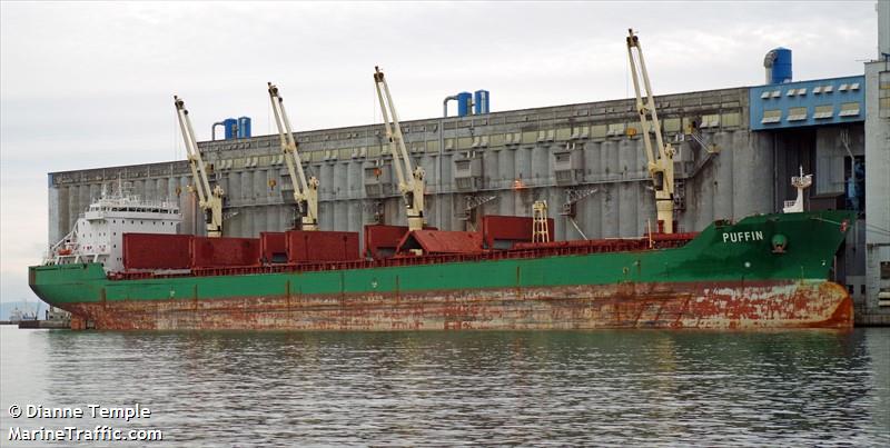 greendale (Bulk Carrier) - IMO 9262522, MMSI 312601000, Call Sign V3XK2 under the flag of Belize