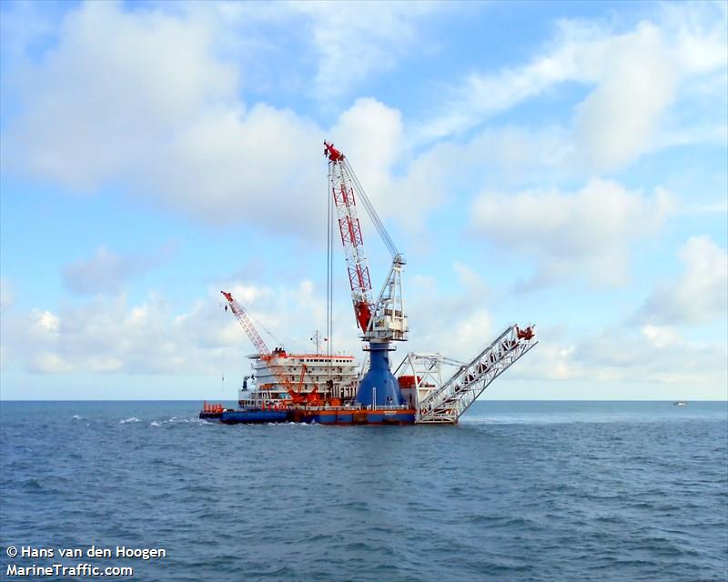 stingray (Towing vessel (tow>200)) - IMO , MMSI 312787000, Call Sign V3PU3 under the flag of Belize