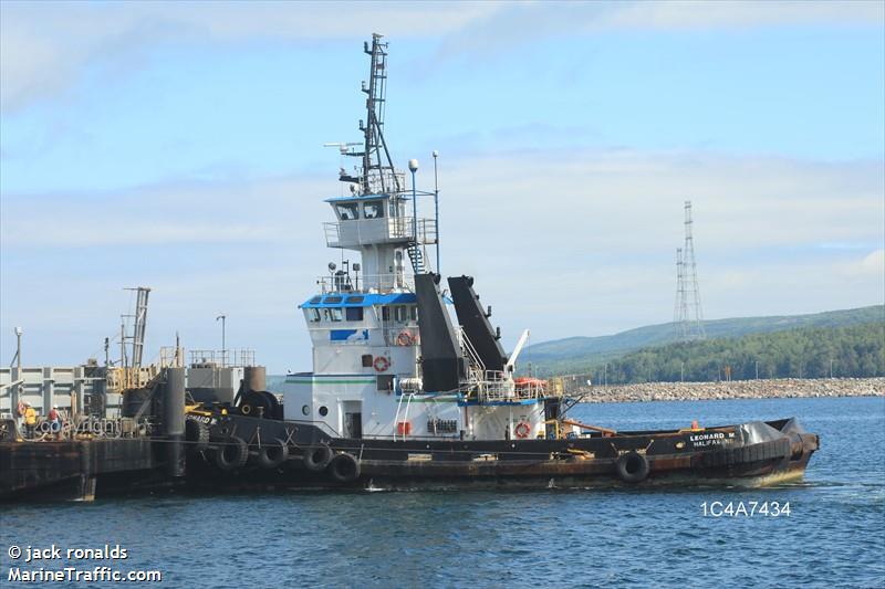 leonard m (Other type) - IMO , MMSI 316001101, Call Sign VOJM under the flag of Canada