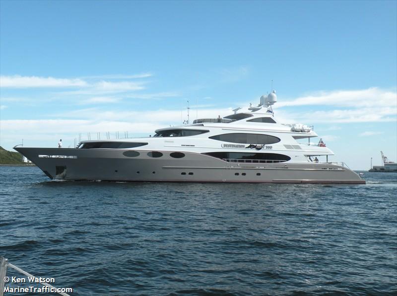 stay salty (Yacht) - IMO 9509566, MMSI 319370000, Call Sign ZCXB5 under the flag of Cayman Islands