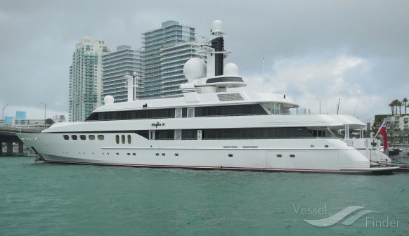 mylin iv (Yacht) - IMO 1002902, MMSI 319466000, Call Sign ZHGL7 under the flag of Cayman Islands
