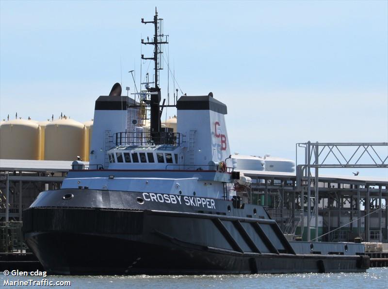 crosby skipper (Anchor Hoy) - IMO 9231353, MMSI 338255000, Call Sign WDK7787 under the flag of USA