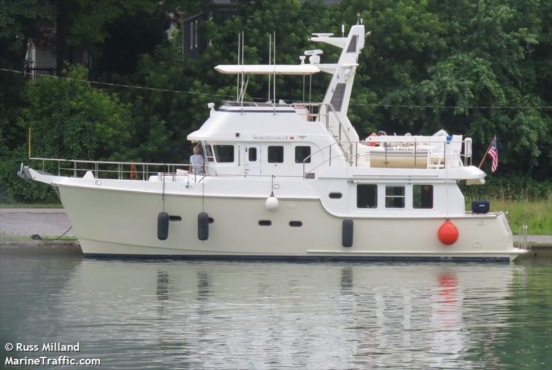 spirited away (Unknown) - IMO , MMSI 338337599, Call Sign WD17050 under the flag of USA