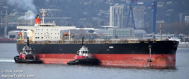 hamda (Bulk Carrier) - IMO 9267625, MMSI 351368000, Call Sign H9DB under the flag of Panama