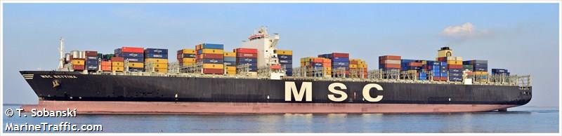 msc bettina (Container Ship) - IMO 9399038, MMSI 352361000, Call Sign HPFG under the flag of Panama