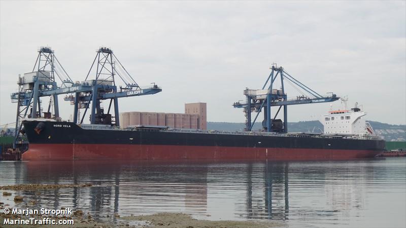 bastions (Bulk Carrier) - IMO 9431173, MMSI 352634000, Call Sign HOUD under the flag of Panama