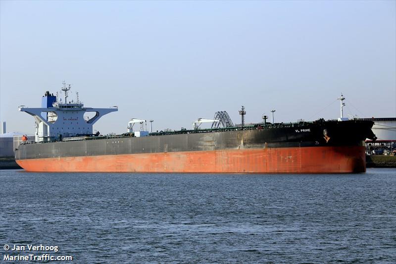 vl prime (Crude Oil Tanker) - IMO 9683685, MMSI 352761000, Call Sign 3FPE6 under the flag of Panama