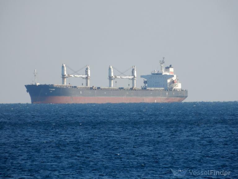 v glory (Bulk Carrier) - IMO 9231561, MMSI 352765000, Call Sign 3FIQ3 under the flag of Panama