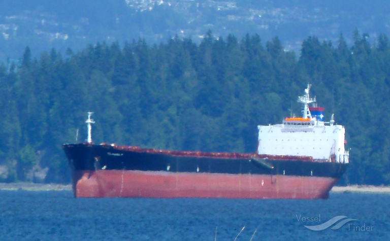 fortune union (Bulk Carrier) - IMO 9178226, MMSI 355149000, Call Sign 3FCL3 under the flag of Panama
