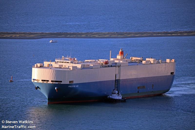 prestige ace (Vehicles Carrier) - IMO 9213454, MMSI 355745000, Call Sign H3NG under the flag of Panama