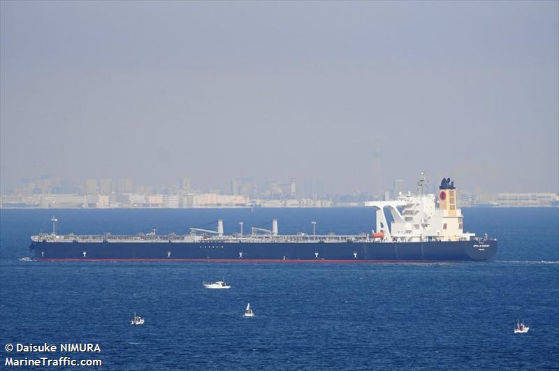 apollo energy (Crude Oil Tanker) - IMO 9827449, MMSI 356296000, Call Sign 3EVD6 under the flag of Panama