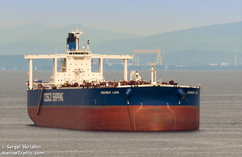 cosgreat lake (Crude Oil Tanker) - IMO 9263215, MMSI 356336000, Call Sign HORS under the flag of Panama