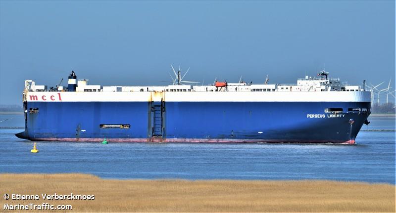 ah shin (Vehicles Carrier) - IMO 9177430, MMSI 357170000, Call Sign 3FBO9 under the flag of Panama