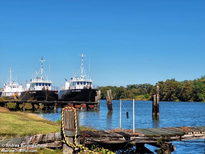 capt. levert (Offshore Tug/Supply Ship) - IMO 9269685, MMSI 366843080, Call Sign WDA7416 under the flag of United States (USA)