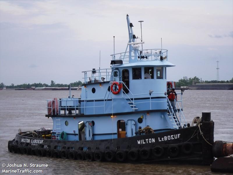 wilton leboeuf (Towing vessel) - IMO , MMSI 366997410, Call Sign WD2763 under the flag of United States (USA)