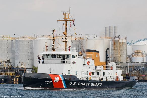 cg penobscot bay (Tug) - IMO 8635186, MMSI 366999982, Call Sign NIGY under the flag of United States (USA)