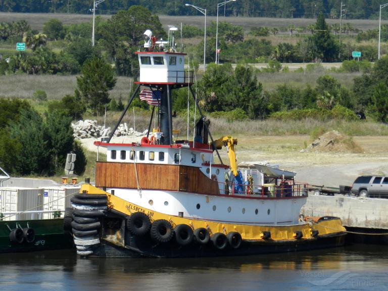 elsbeth iii (Tug) - IMO 8983375, MMSI 367017460, Call Sign WCY8320 under the flag of United States (USA)