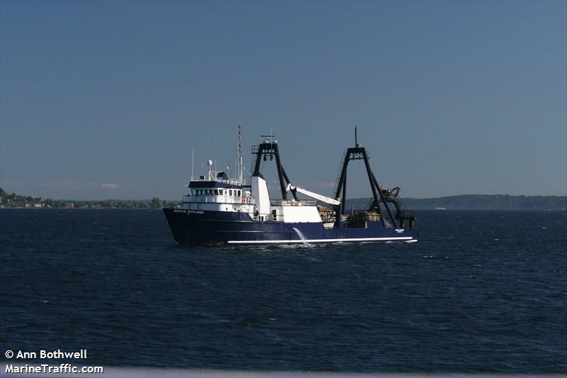 bristolexplorer (Fishing Vessel) - IMO 8030647, MMSI 367108560, Call Sign WCZ9010 under the flag of United States (USA)
