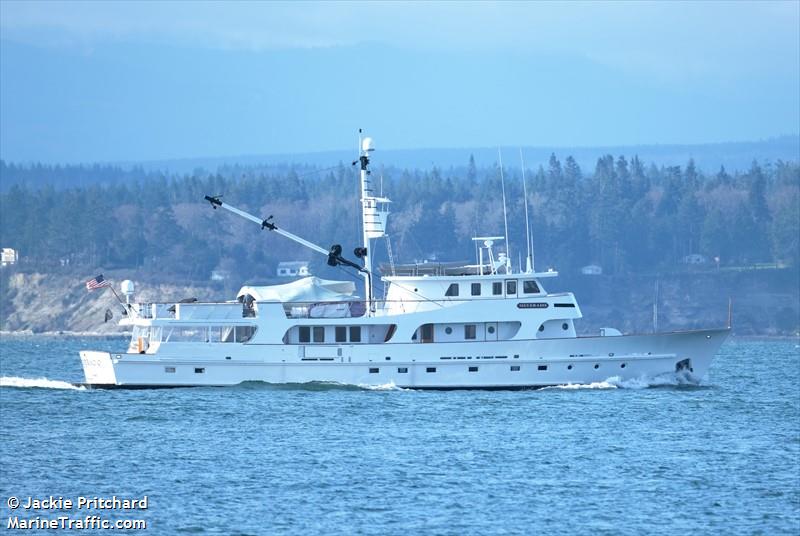 silverado (Pleasure craft) - IMO , MMSI 367191170 under the flag of United States (USA)