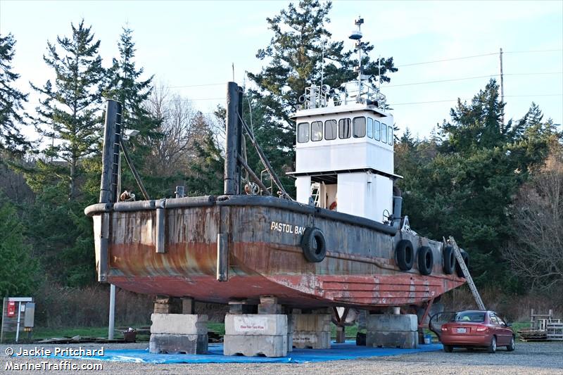 pastol bay (Tug) - IMO , MMSI 367307340, Call Sign WBL8095 under the flag of United States (USA)