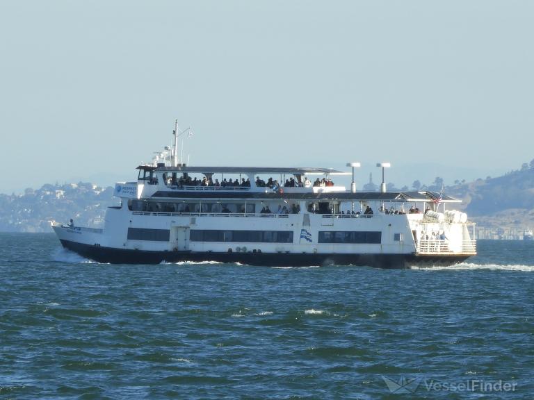alcatraz flyer (Passenger ship) - IMO , MMSI 367338290, Call Sign WDE3382 under the flag of United States (USA)