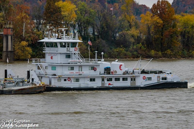 elizabeth lane (Towing vessel) - IMO , MMSI 367456790, Call Sign WDF4878 under the flag of United States (USA)