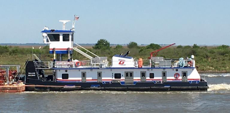 william golding (Tug) - IMO , MMSI 368112080, Call Sign WDL2442 under the flag of United States (USA)