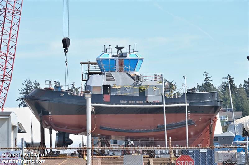 yt808 rainier (Tug) - IMO , MMSI 368926615, Call Sign YT808 under the flag of United States (USA)