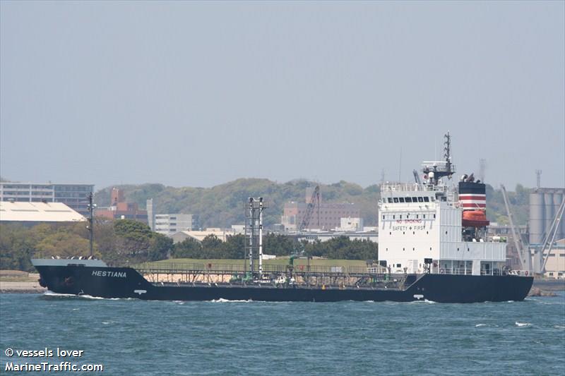 mt hestiana (Chemical Tanker) - IMO 9336488, MMSI 371010000, Call Sign 3EAW4 under the flag of Panama