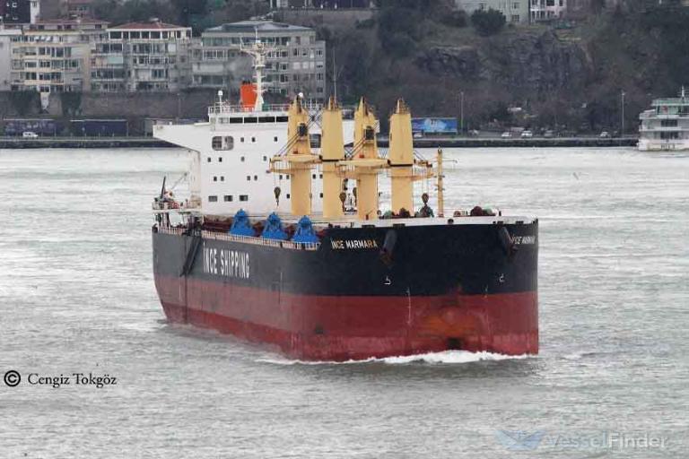ince marmara (Bulk Carrier) - IMO 9832690, MMSI 371305000, Call Sign 3FWV7 under the flag of Panama