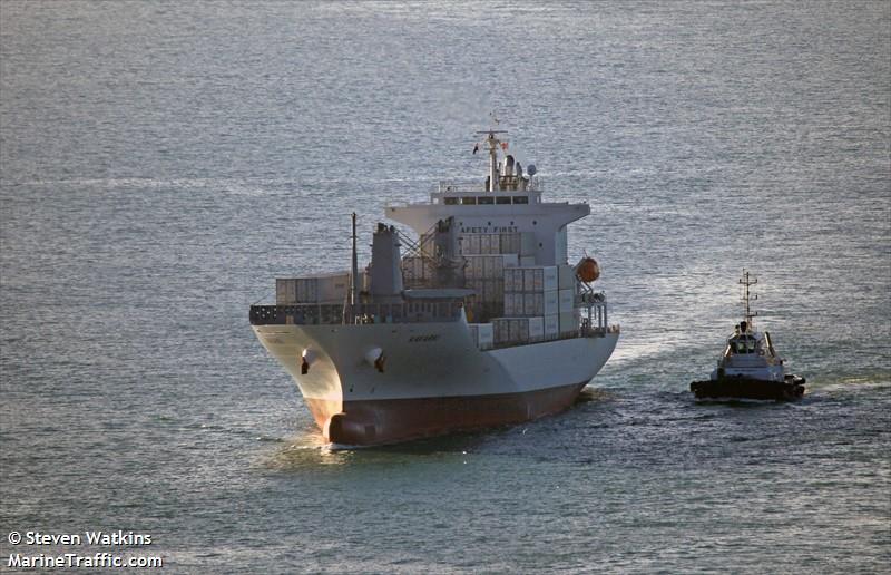 kakariki (Refrigerated Cargo Ship) - IMO 9910167, MMSI 371580000, Call Sign 3EOX4 under the flag of Panama