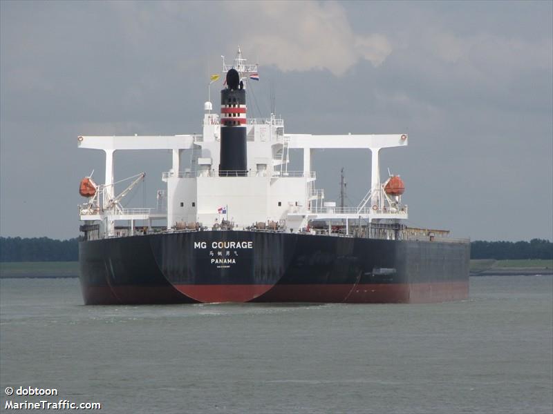 crassier (Bulk Carrier) - IMO 9406491, MMSI 372772000, Call Sign 3EKN9 under the flag of Panama