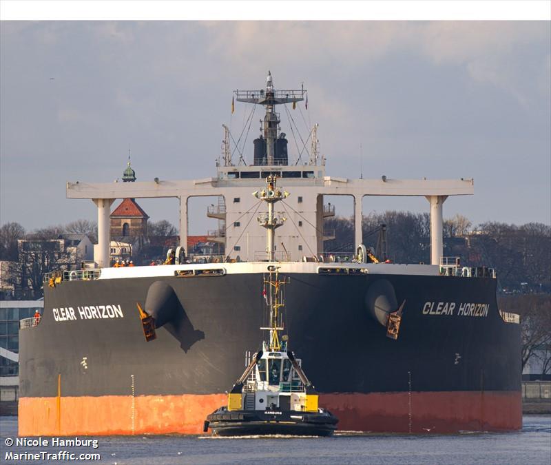 clear horizon (Bulk Carrier) - IMO 9603427, MMSI 373581000, Call Sign 3EUV3 under the flag of Panama