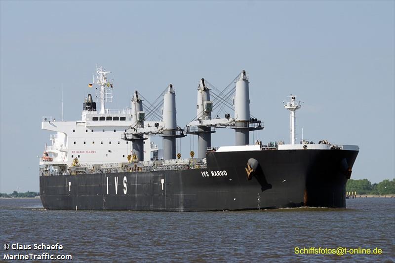 ivs naruo (Bulk Carrier) - IMO 9692715, MMSI 373945000, Call Sign 3FQI4 under the flag of Panama