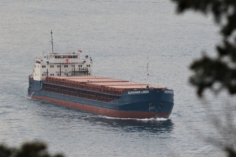 aleksandr lebed (General Cargo Ship) - IMO 8866826, MMSI 374087000, Call Sign 3FMB5 under the flag of Panama