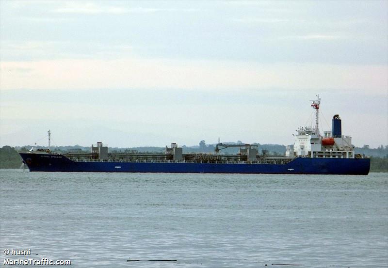 global apollon (Chemical/Oil Products Tanker) - IMO 9769647, MMSI 374273000, Call Sign HPEV under the flag of Panama