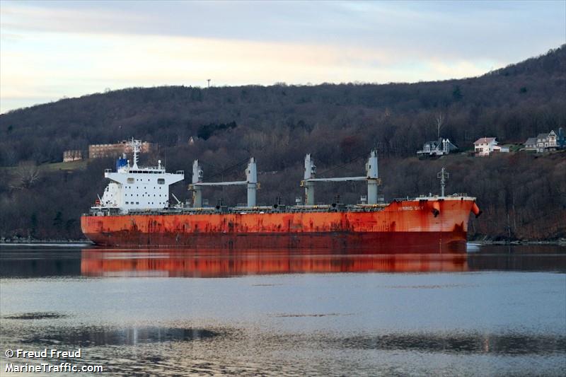 rising sky (Bulk Carrier) - IMO 9782259, MMSI 374417000, Call Sign 3FEC4 under the flag of Panama