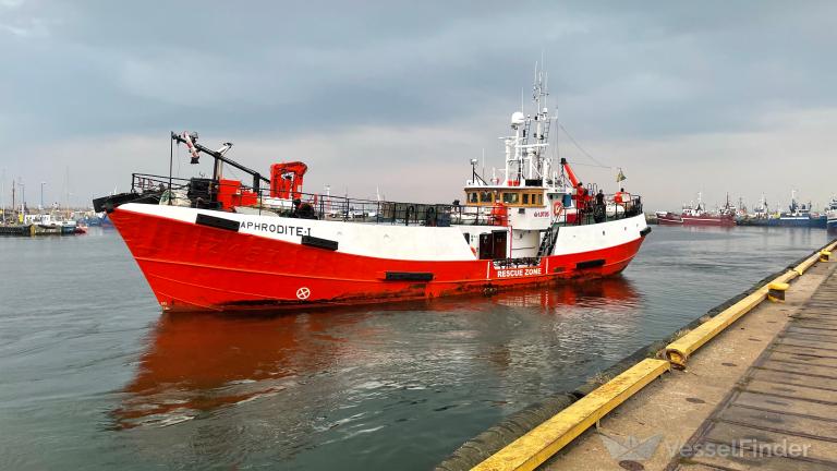 aphrodite i (Standby Safety Vessel) - IMO 5353426, MMSI 375282000, Call Sign J8DI7 under the flag of St Vincent & Grenadines