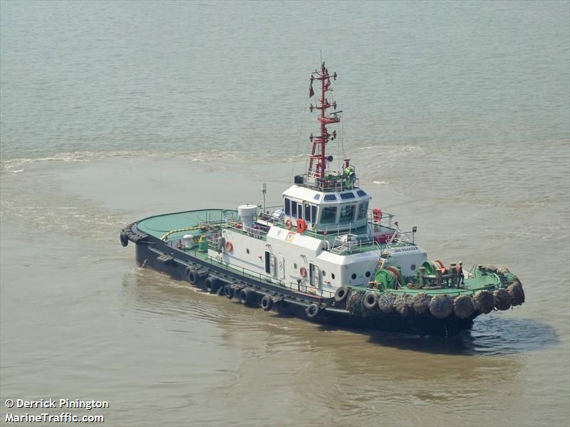 ocean navigator (Tug) - IMO 9342229, MMSI 419061900, Call Sign AULS under the flag of India
