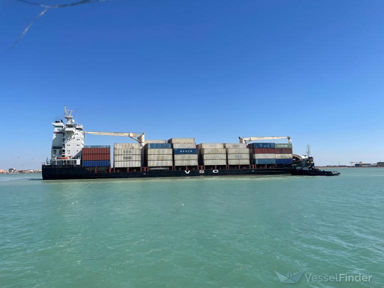 abtin 1 (Container Ship) - IMO 9379636, MMSI 422812000, Call Sign 9BTA under the flag of Iran