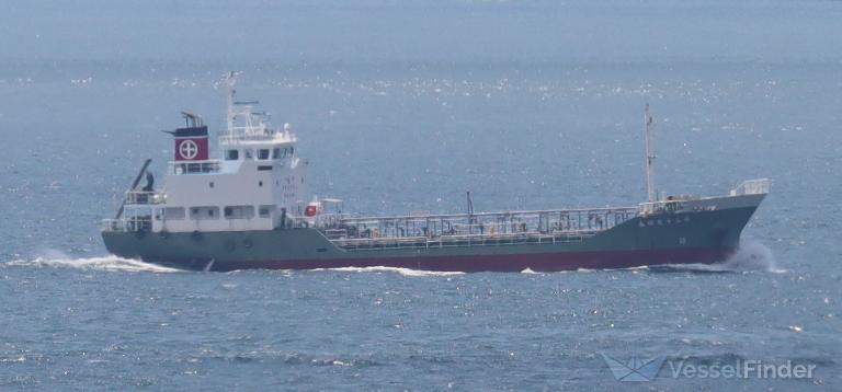 koki maru no.30 (Chemical Tanker) - IMO 9428475, MMSI 431000173, Call Sign JD2396 under the flag of Japan