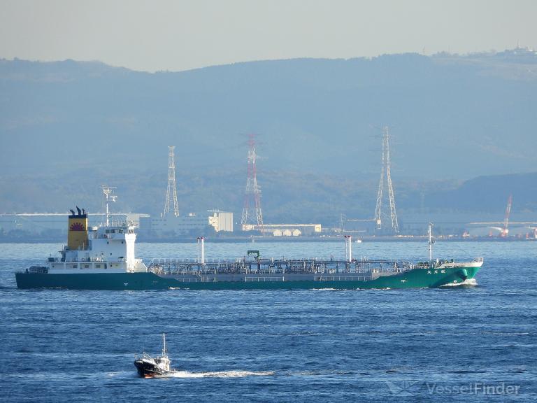keiten maru (Oil Products Tanker) - IMO 9470222, MMSI 431000654, Call Sign JD2781 under the flag of Japan