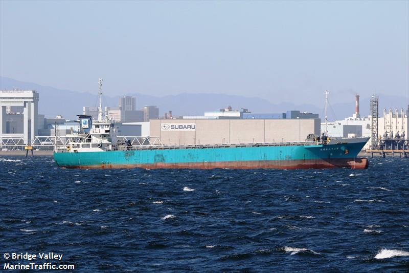 aikou maru no.28 (General Cargo Ship) - IMO 8743220, MMSI 431000846, Call Sign JD2869 under the flag of Japan