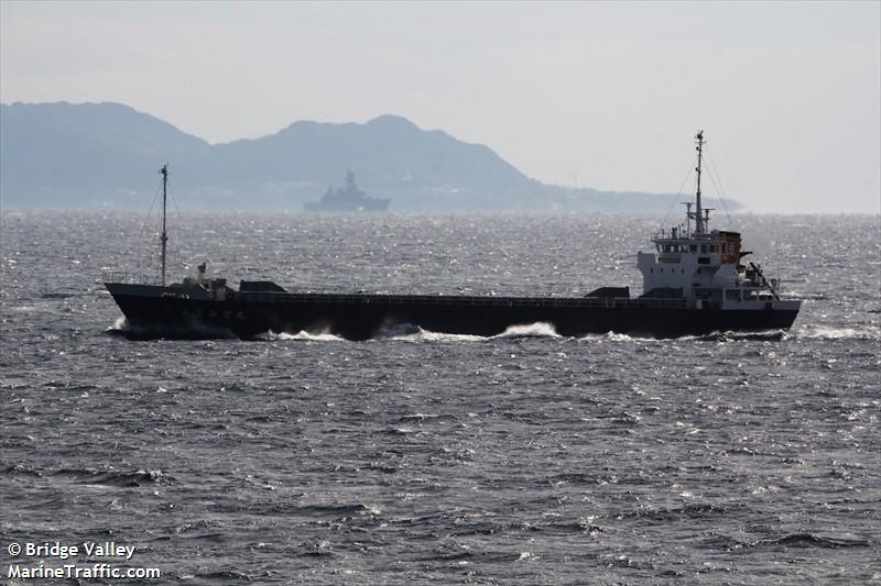 kouseimaru no3 (General Cargo Ship) - IMO 9714379, MMSI 431004193, Call Sign JD3480 under the flag of Japan