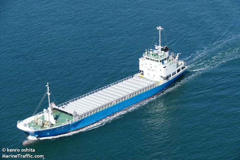 housenmaru (General Cargo Ship) - IMO 9780902, MMSI 431008226, Call Sign JD4060 under the flag of Japan