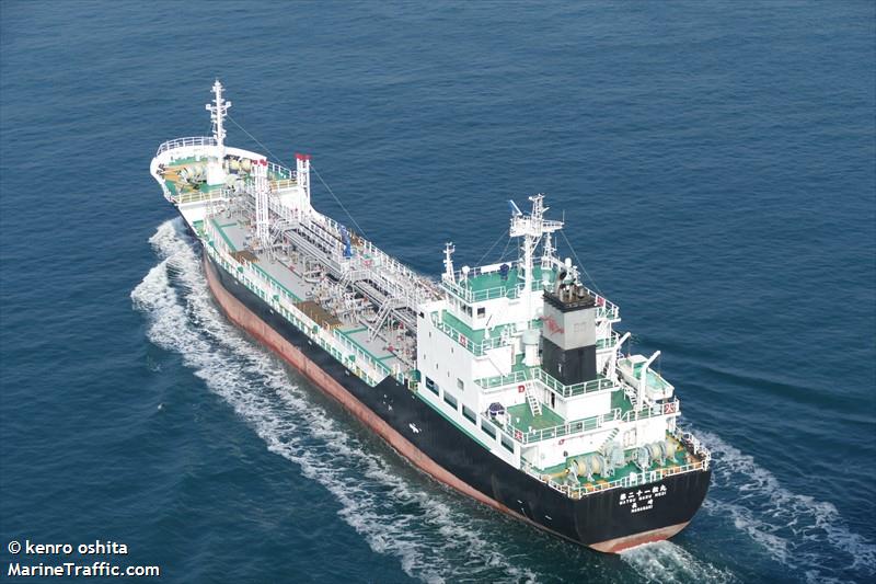 matsu maru no21 (Oil Products Tanker) - IMO 9789099, MMSI 431008453, Call Sign JD4086 under the flag of Japan