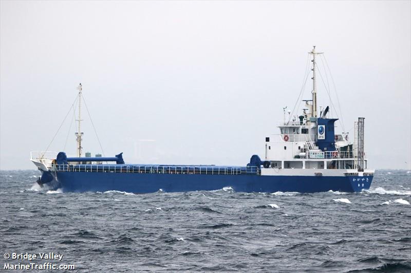 kagayaki (Cargo ship) - IMO , MMSI 431013018, Call Sign JD4591 under the flag of Japan