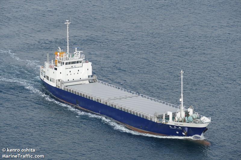 kousei maru (General Cargo Ship) - IMO 9882932, MMSI 431013385, Call Sign JD4618 under the flag of Japan